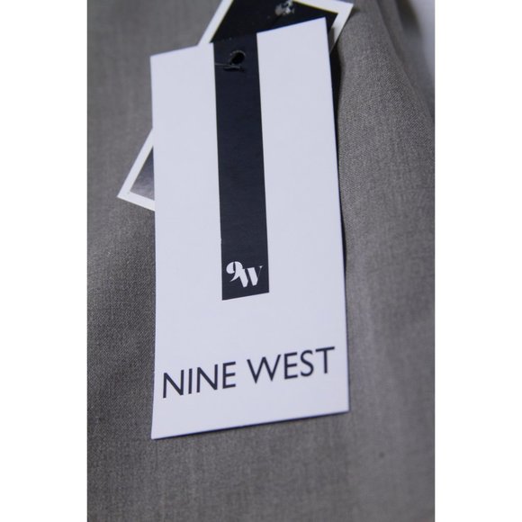 NINE WEST GRAY SHORT SKIRT - Picture 2 of 16